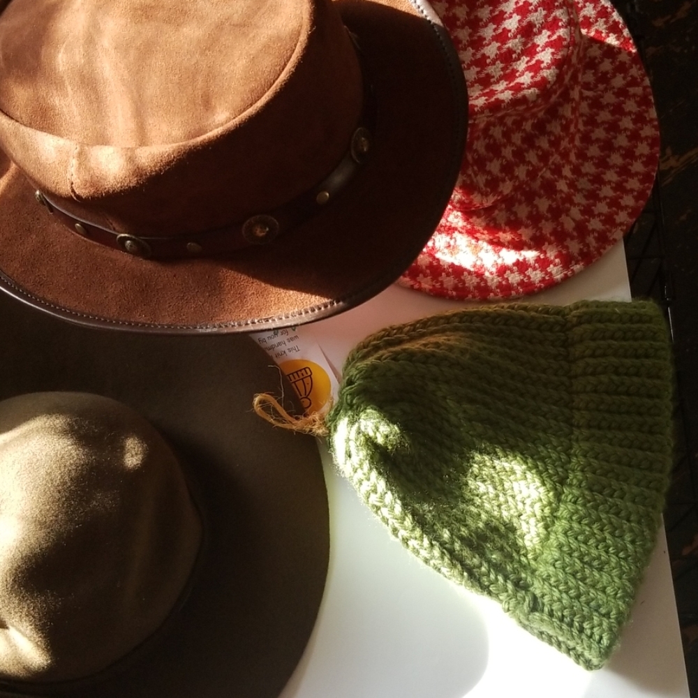 A western style hat